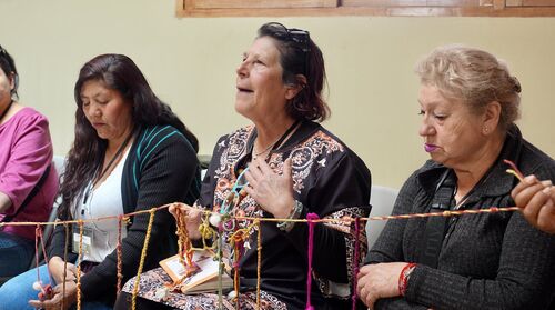 Ceremonia del quipu, Sábado 12 de septiembre